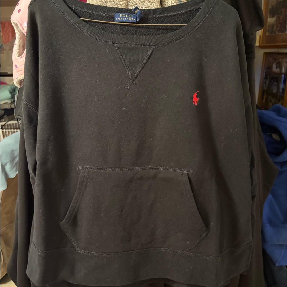 Polo by Ralph Lauren Cropped Sweater